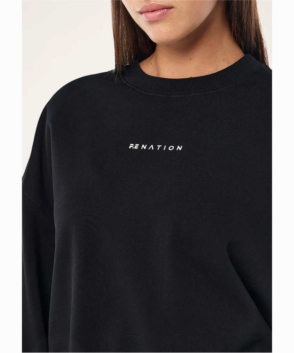 Fresh Ease P.E Nation Lenox Sweat (Black)