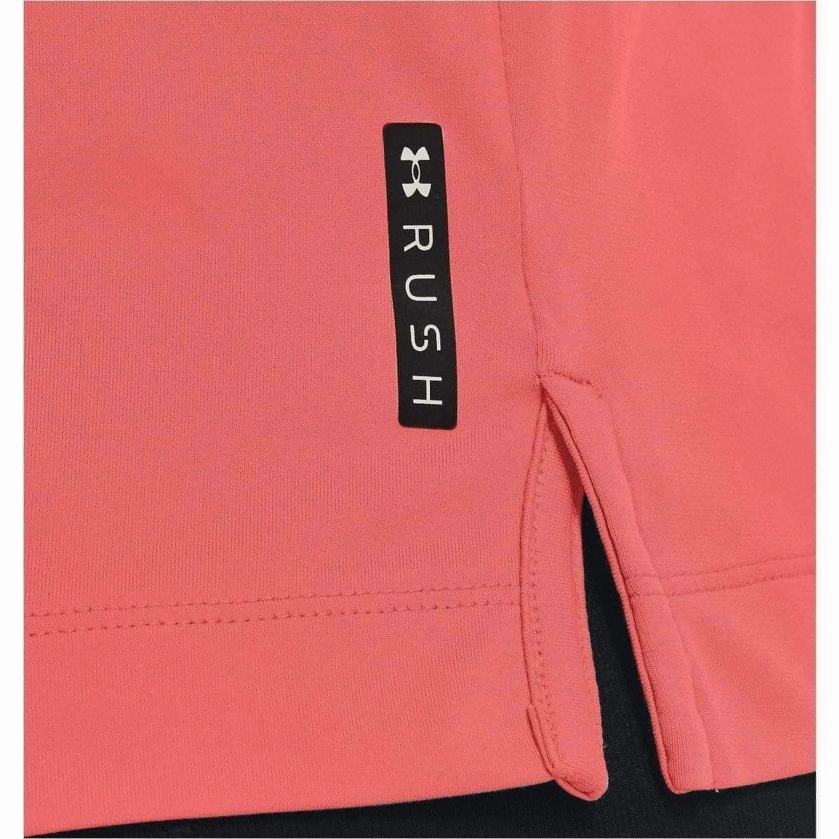 Love Core Under Armour Rush Energy Core Short Sleeve Womens Training Top - Pink