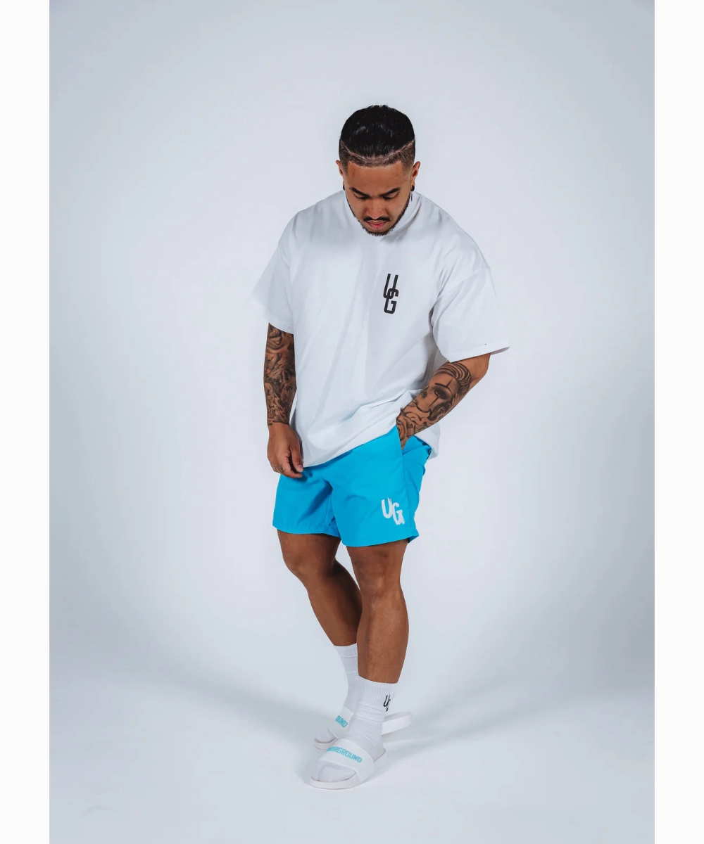 Young Edge UNDRGROUND Summer Swim Shorts x (Ocean Blue)