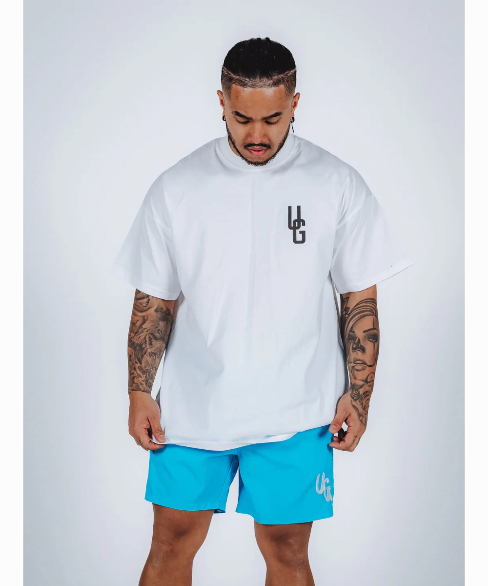 UNDRGROUND Summer Swim Shorts x (Ocean Blue) Dream Feel ComfortWaistband
