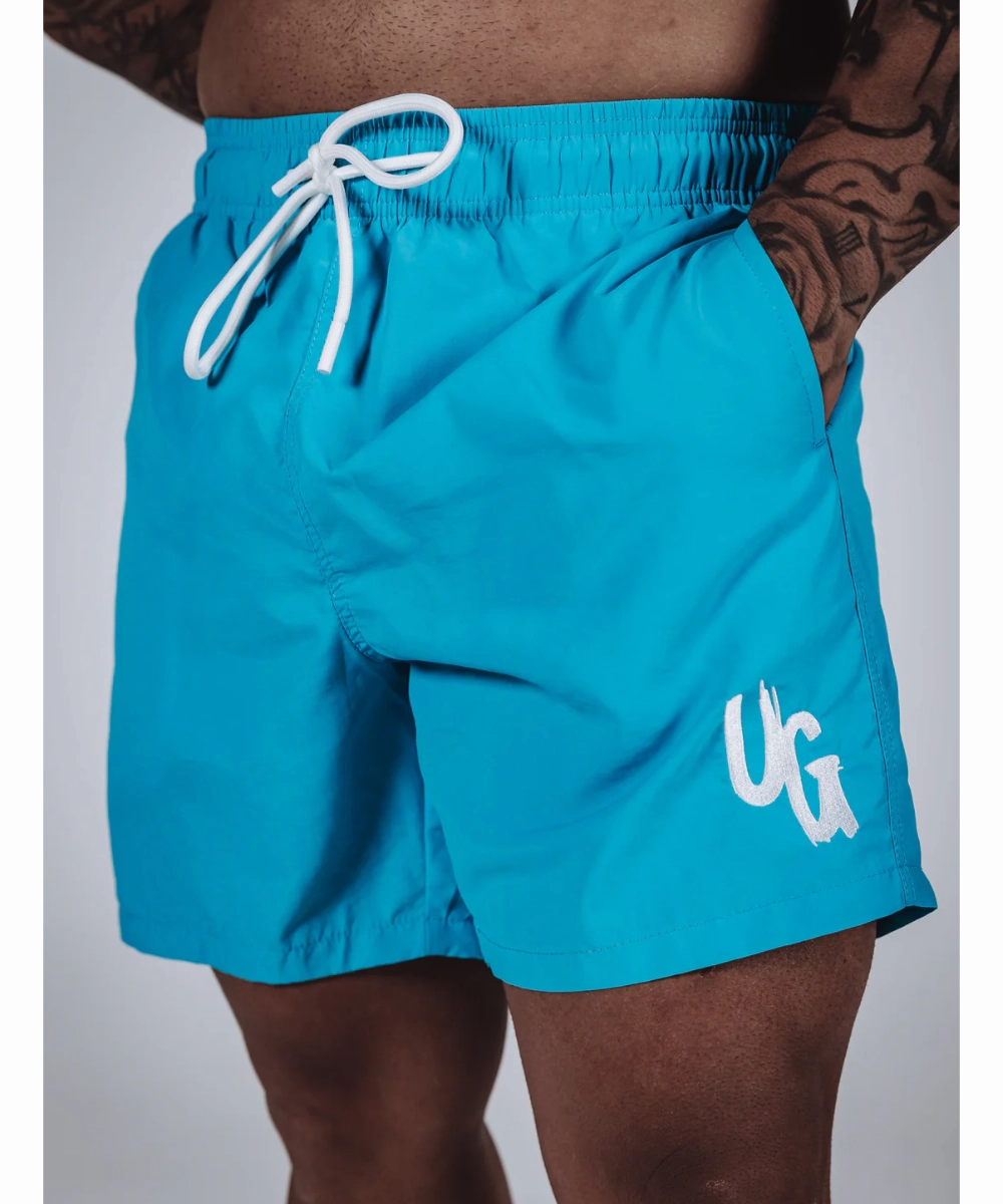 UNDRGROUND Summer Swim Shorts x (Ocean Blue) EcoFriendly Textiles