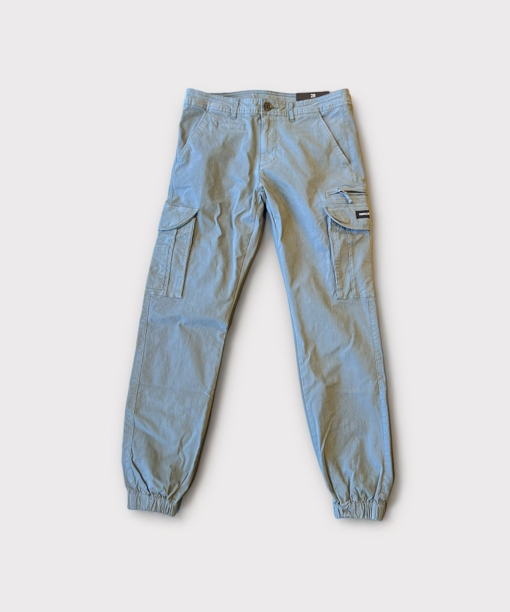 Henleys Eagle Pants (Steel) Reflective Safety Accents
