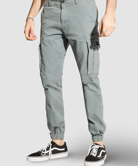 Light Core Henleys Eagle Pants (Steel)