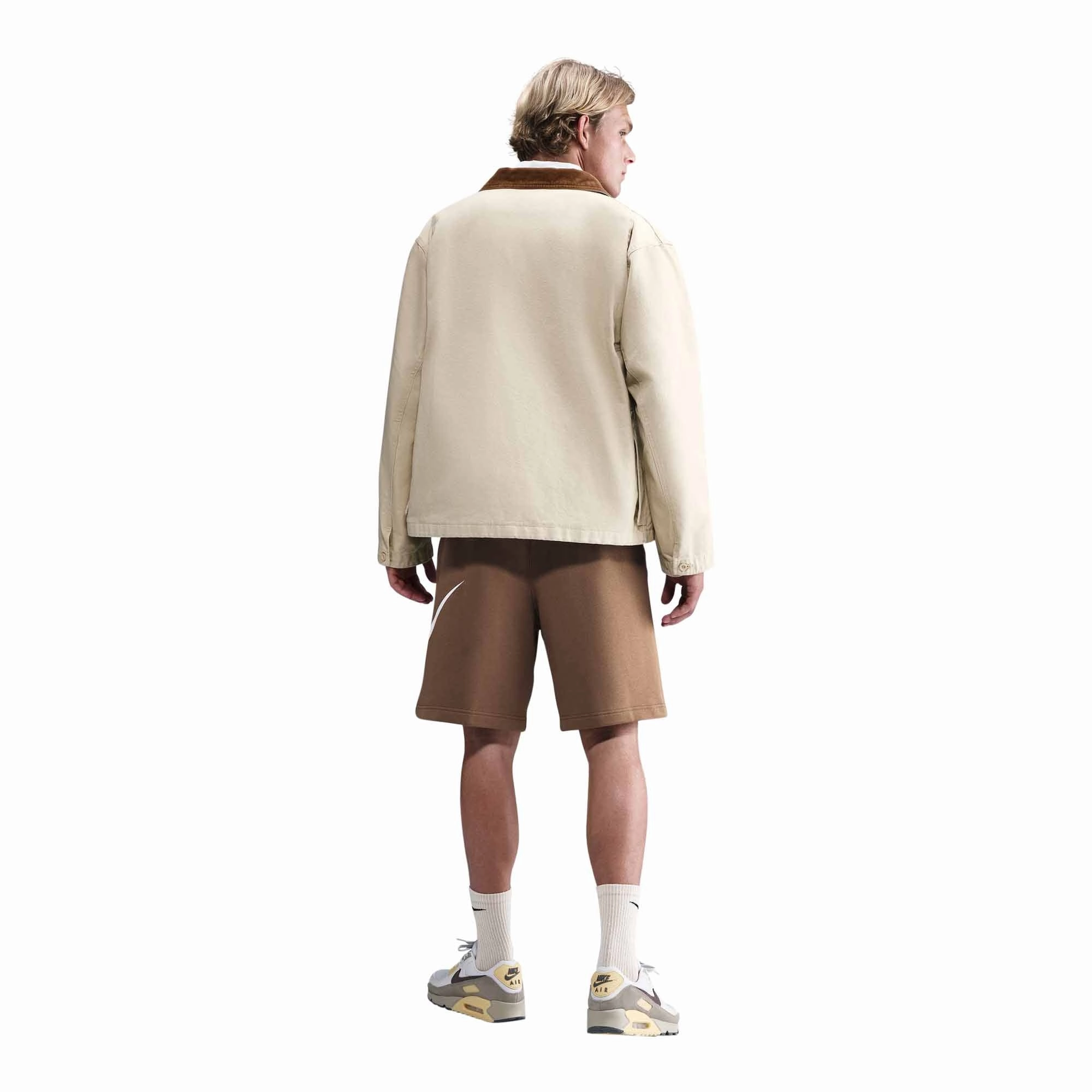 Nike Club Men's Fleece Shorts Elegant Glow