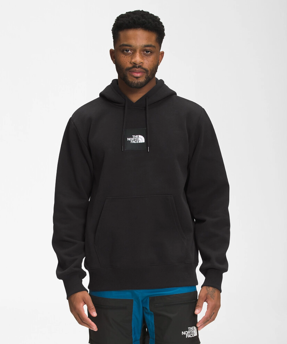 Lift Mode Energy Flow The North Face Heavyweight Box Pullover Hoodie (Black)