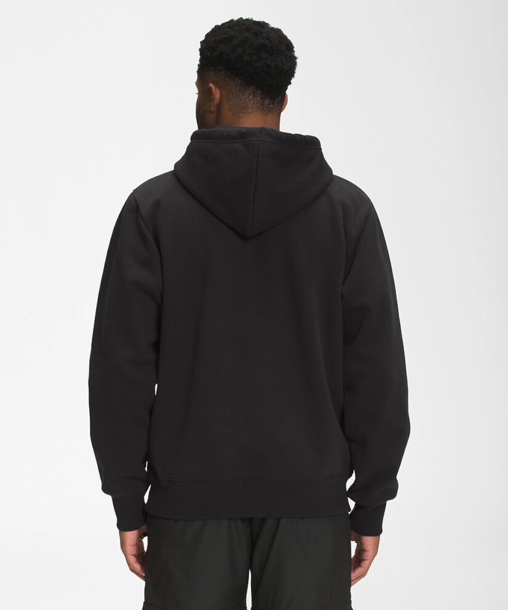 The North Face Heavyweight Box Pullover Hoodie (Black) Walk Mood