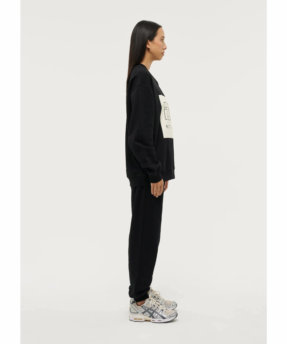 P.E Nation Cut Shot Sweat (Black) Sustainable production Elite Core