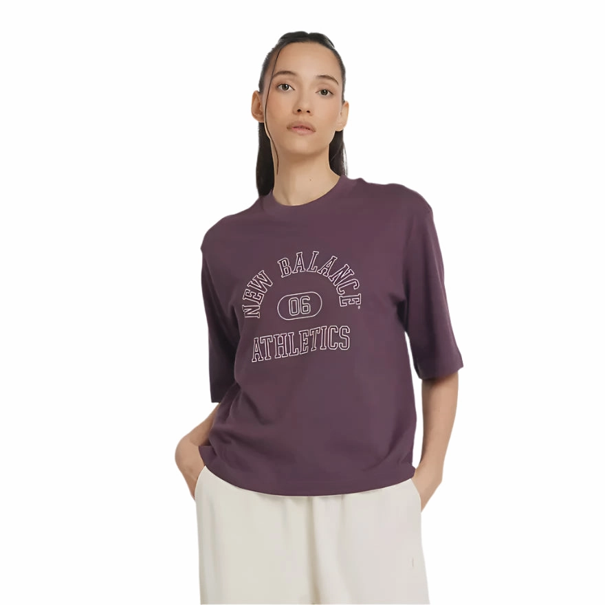 Green Fit CompactFold Women's Graphic Jersey T-Shirt