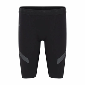 Men's Half Tights Black Training Fit Royal Charm
