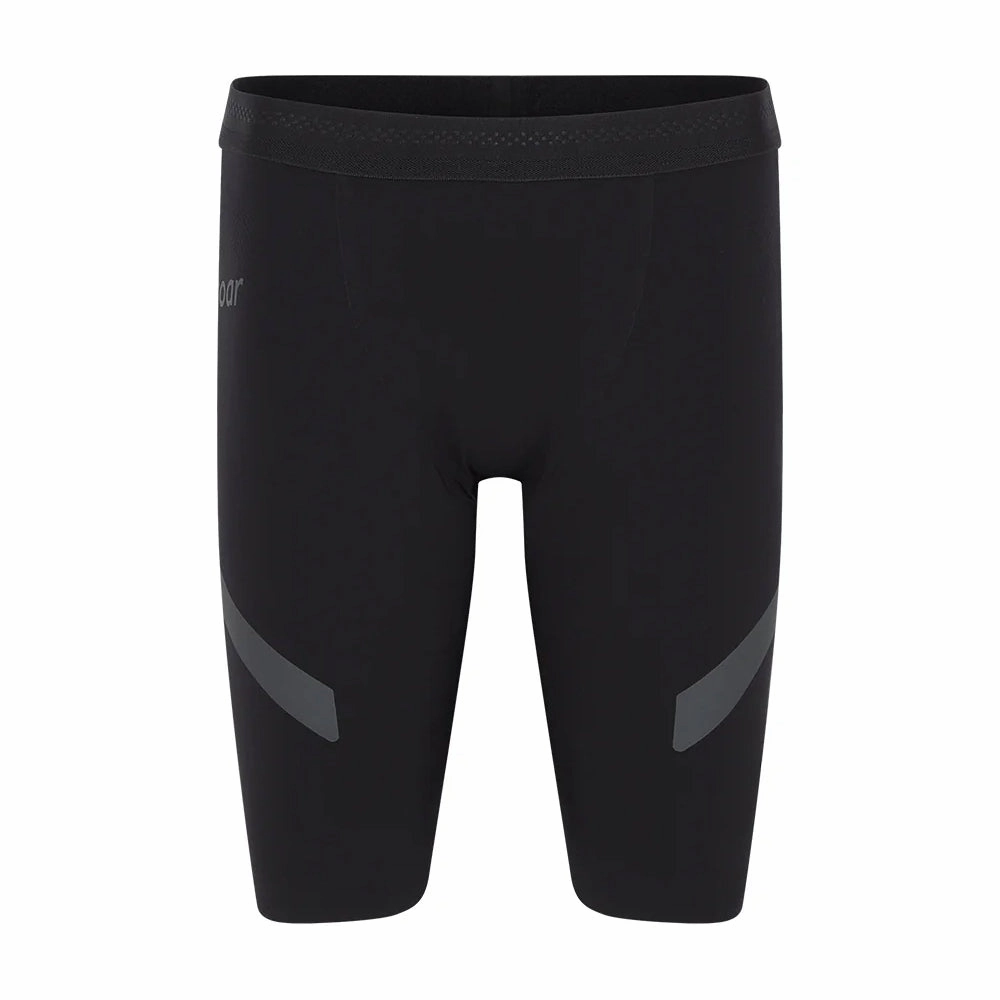 Men's Half Tights Black Training Fit Royal Charm
