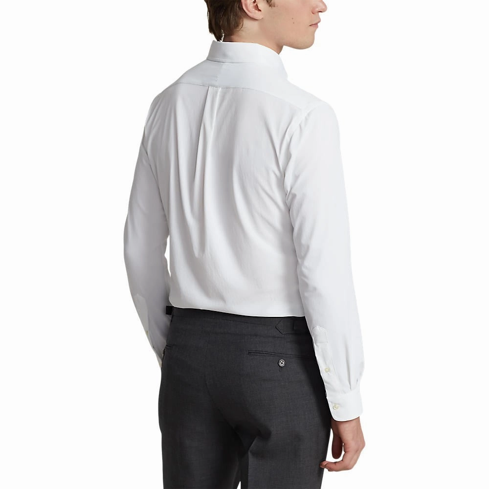Trendy Appeal Polo Ralph Lauren Button Down Sports Shirt - White