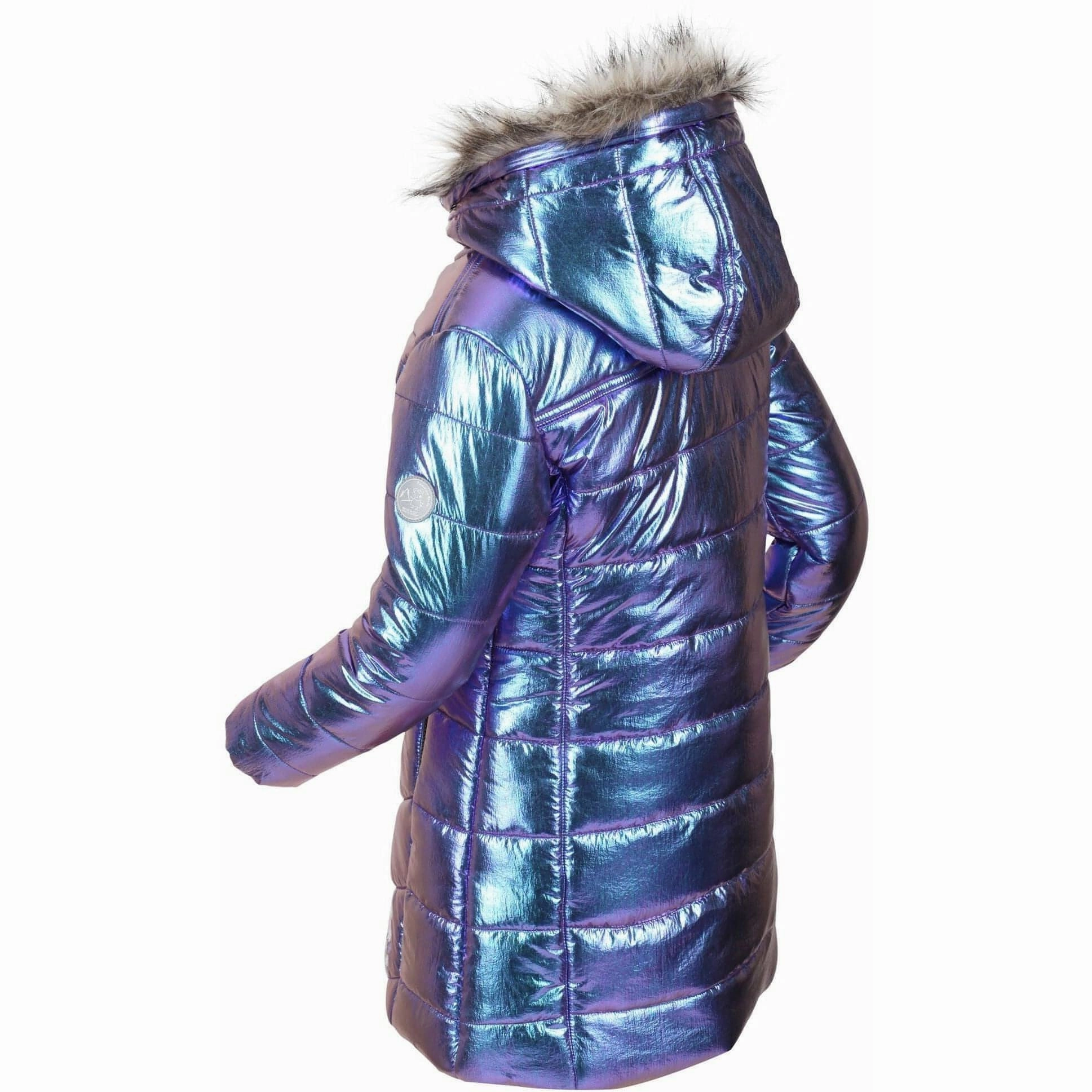 WaterRepellentFabric Regatta Peppa Pig Junior Padded Jacket - Purple