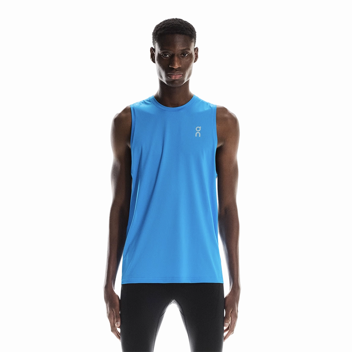 Tagless Neckline On Core Tank