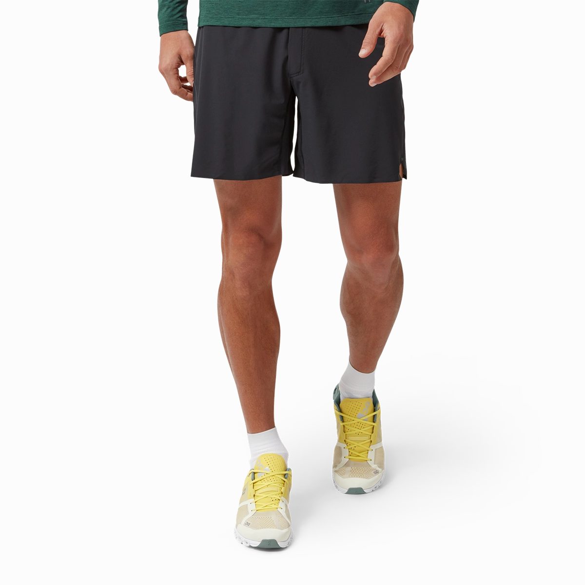 On Lightweight Shorts Lake Glow