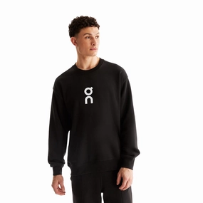 On Men's Club Crew Black StretchComfort
