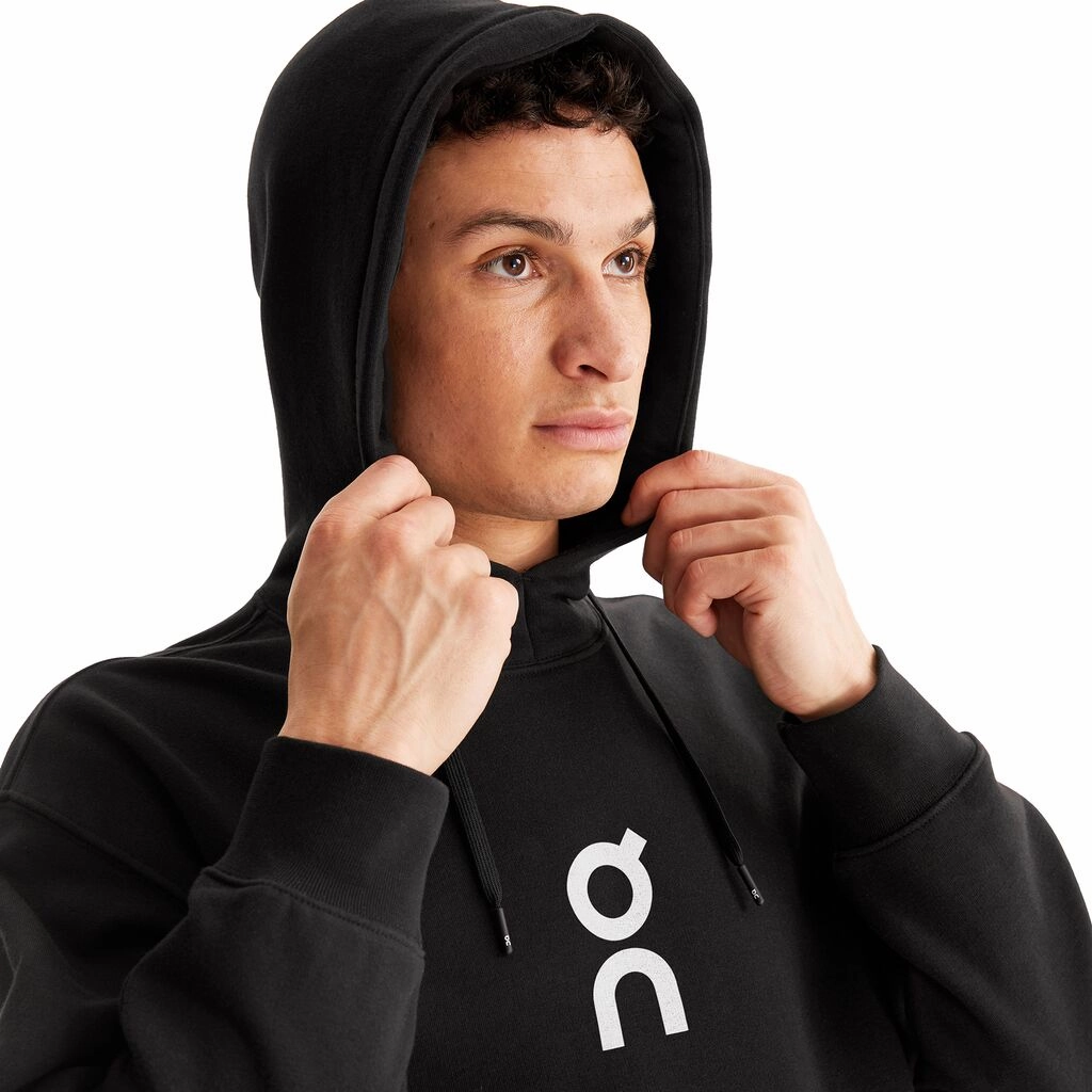 OdorResistantFabric On Men's Club Hoodie Black