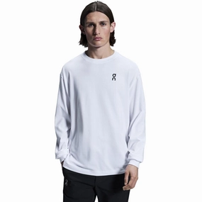 On Men's Club Long Top White Sport Ease