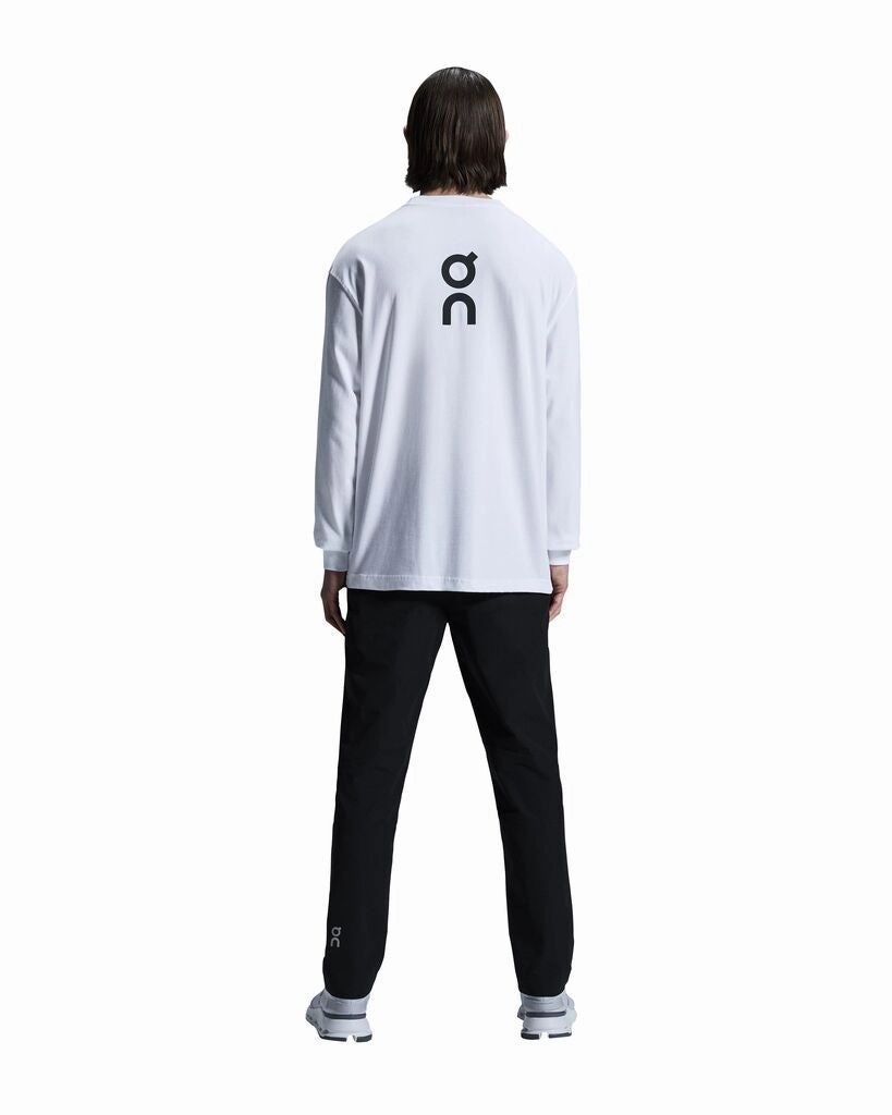 On Men's Club Long Top White Glow Core