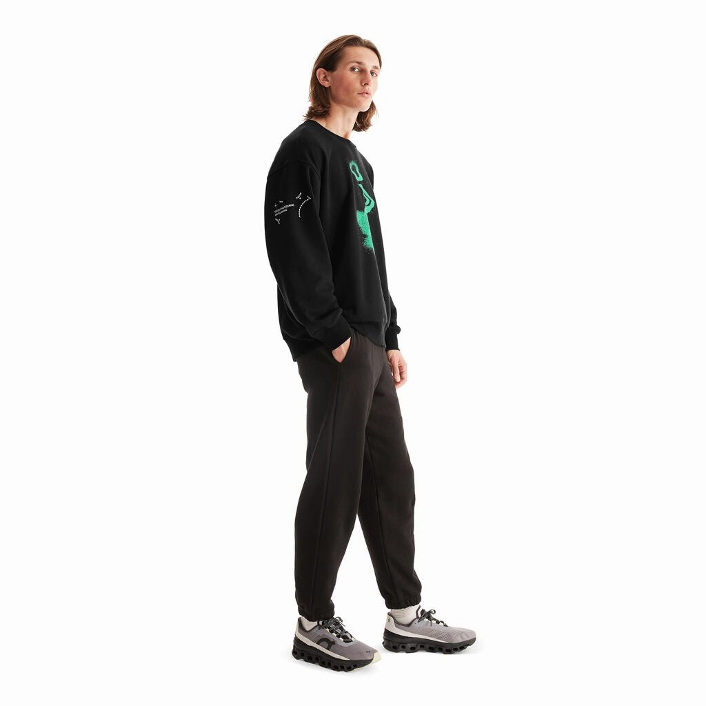 Digital Core Student Cool On Men's Graphic Club Crew Black / Mint