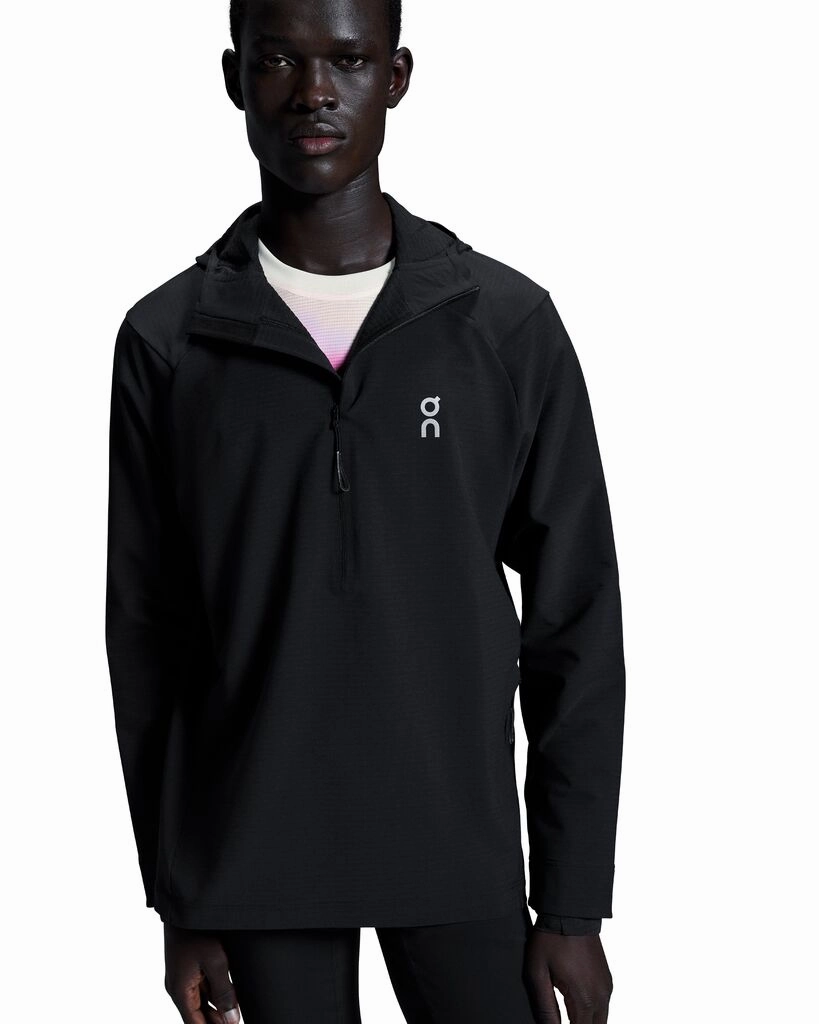 On Men's Pace Hoodie Black Dance Light