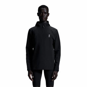 On Men's Pace Hoodie Black Glow Up