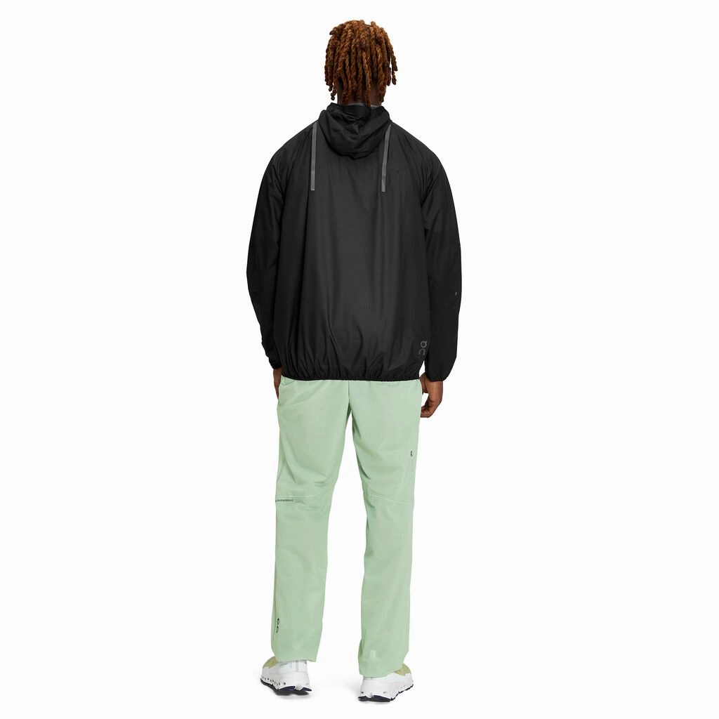 On Men's Ultra Jacket Black FlexibleFit HygroscopicFiber