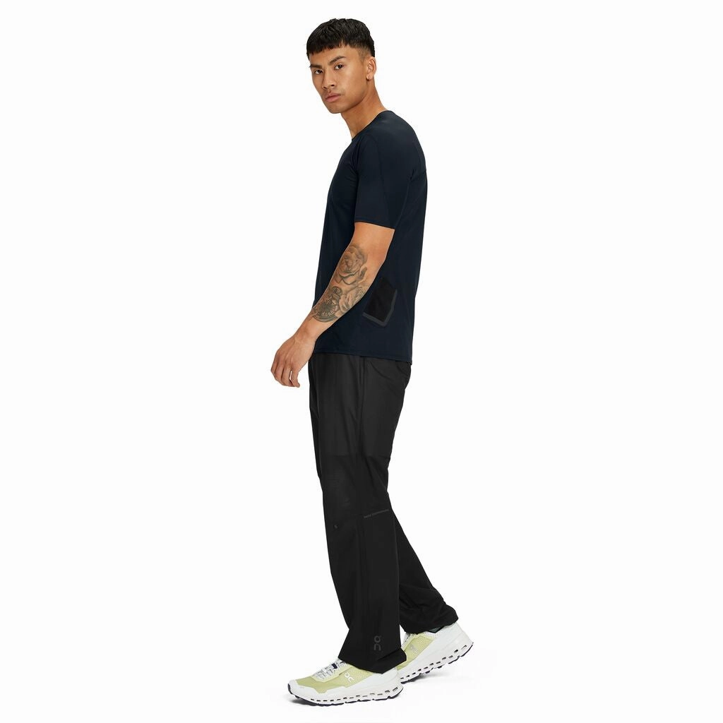 AdjustableWaist ElasticFree Cuffs On Men's Ultra Pants Black