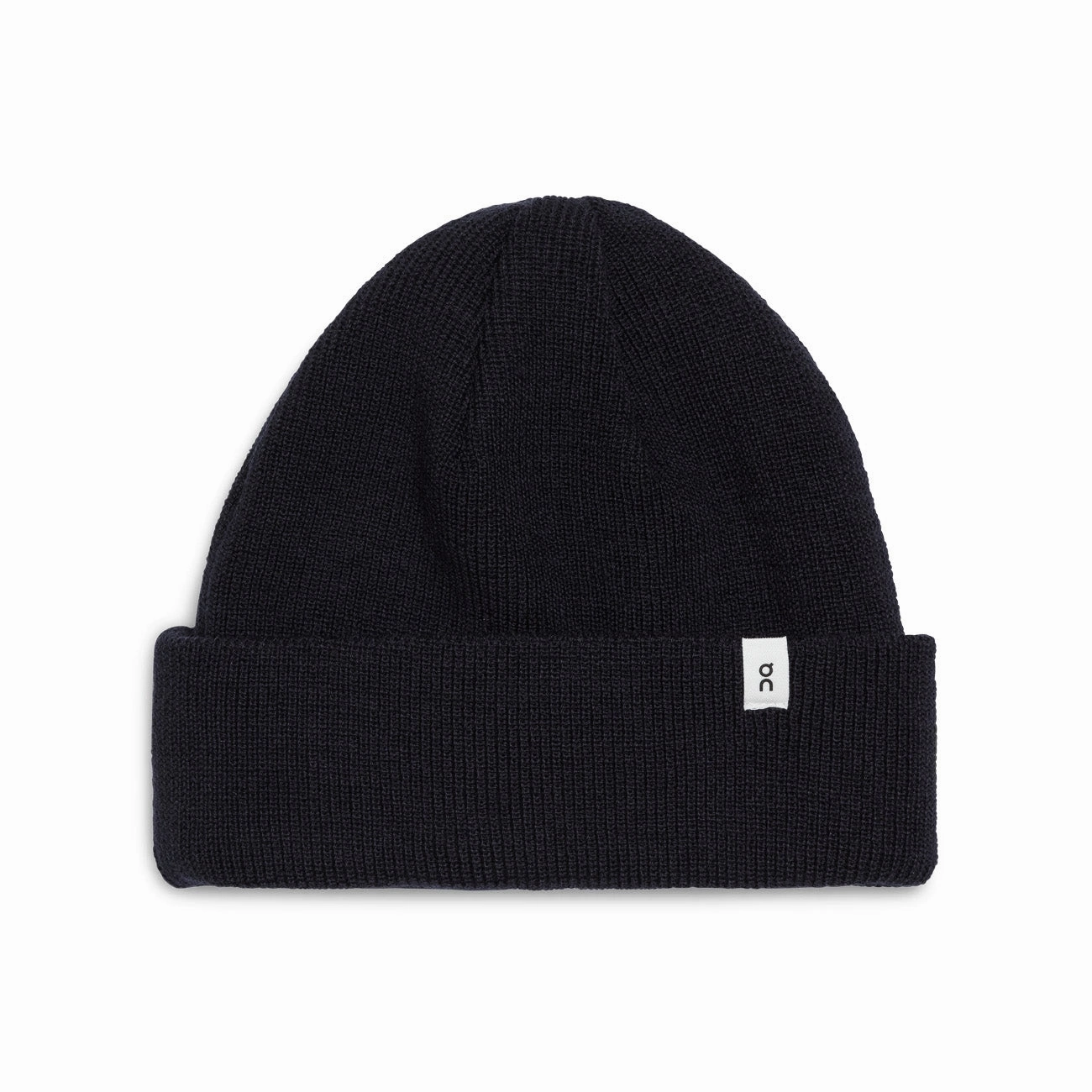 On Merino Beanie Black Sequin Glow City Soul