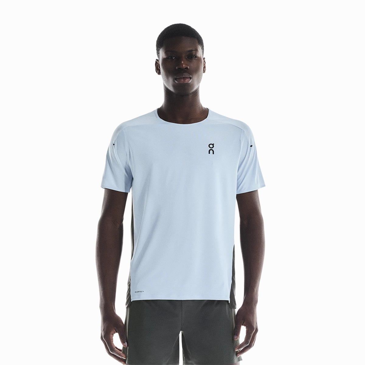 Soft Cotton Sporty Design On Performance-T