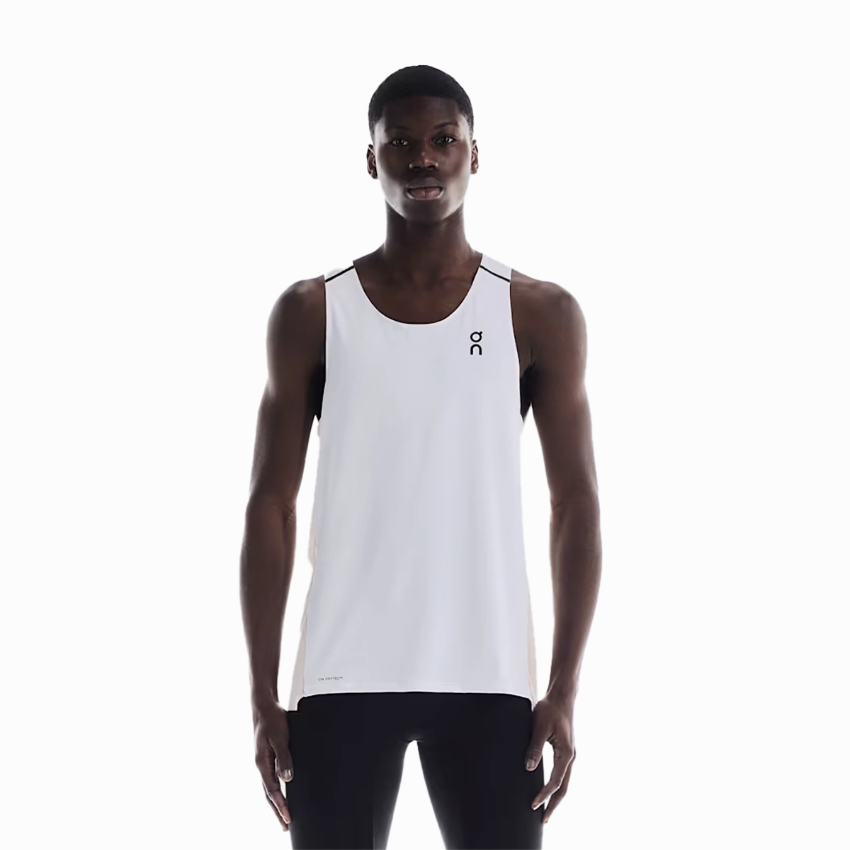 On Performance Tank LightweightLayeredFabric FlexFoamInserts