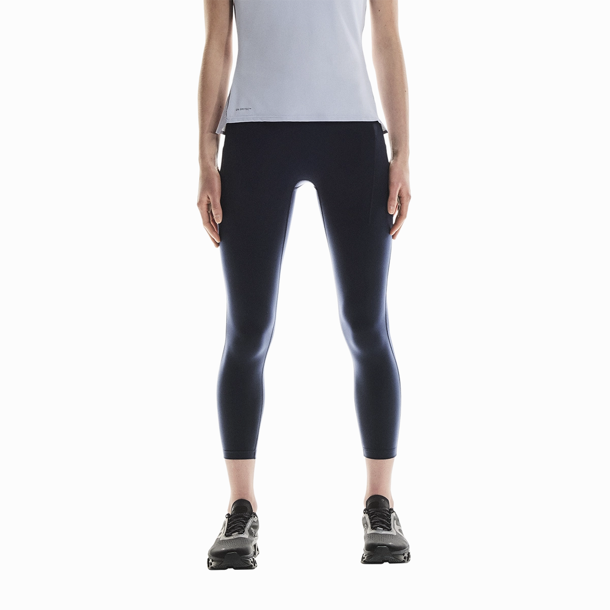 Light Fit Polyester fabric ON Performance Tights 7/8