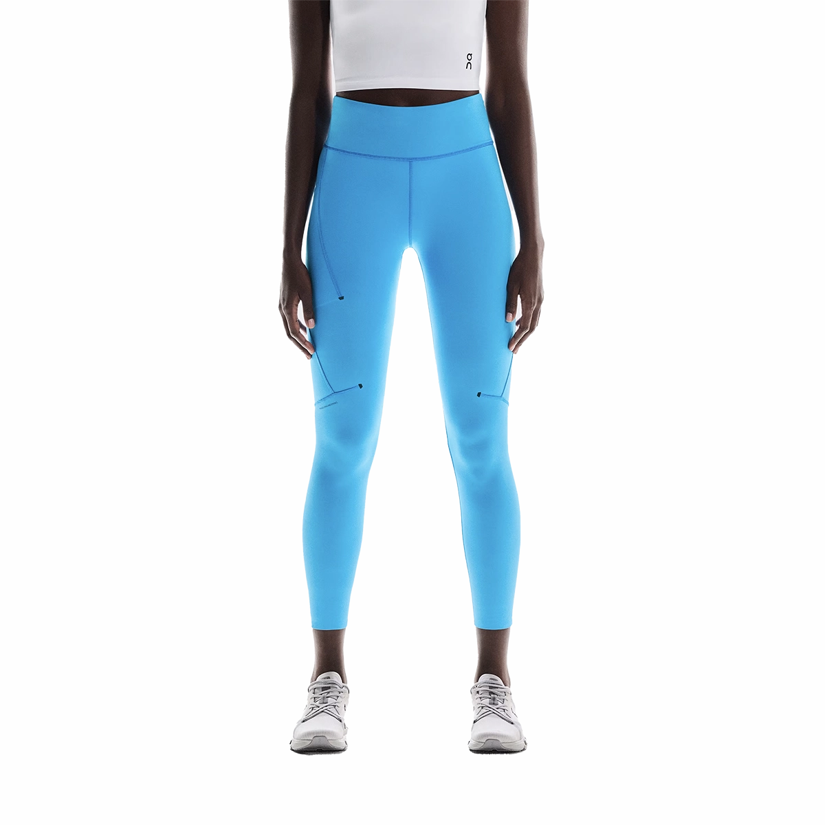 On Performance Tights 7/8 Stretchy Waist