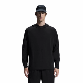 ON Studio Hoodie Airtight Fasteners Camo Print
