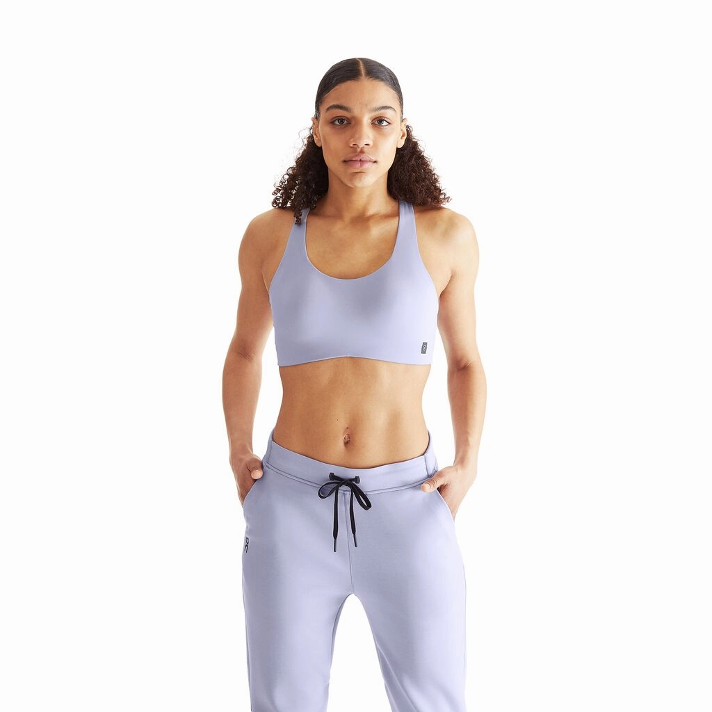 On Women's Active Bra Lavender / Ox Youth Glow Daily Style