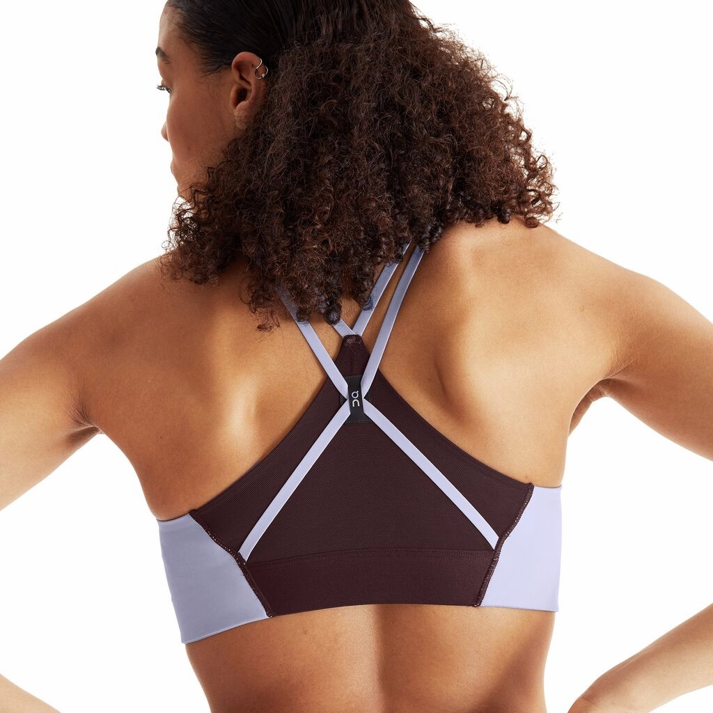 QuickDry Technology FrictionReducing Lining On Women's Active Bra Lavender / Ox