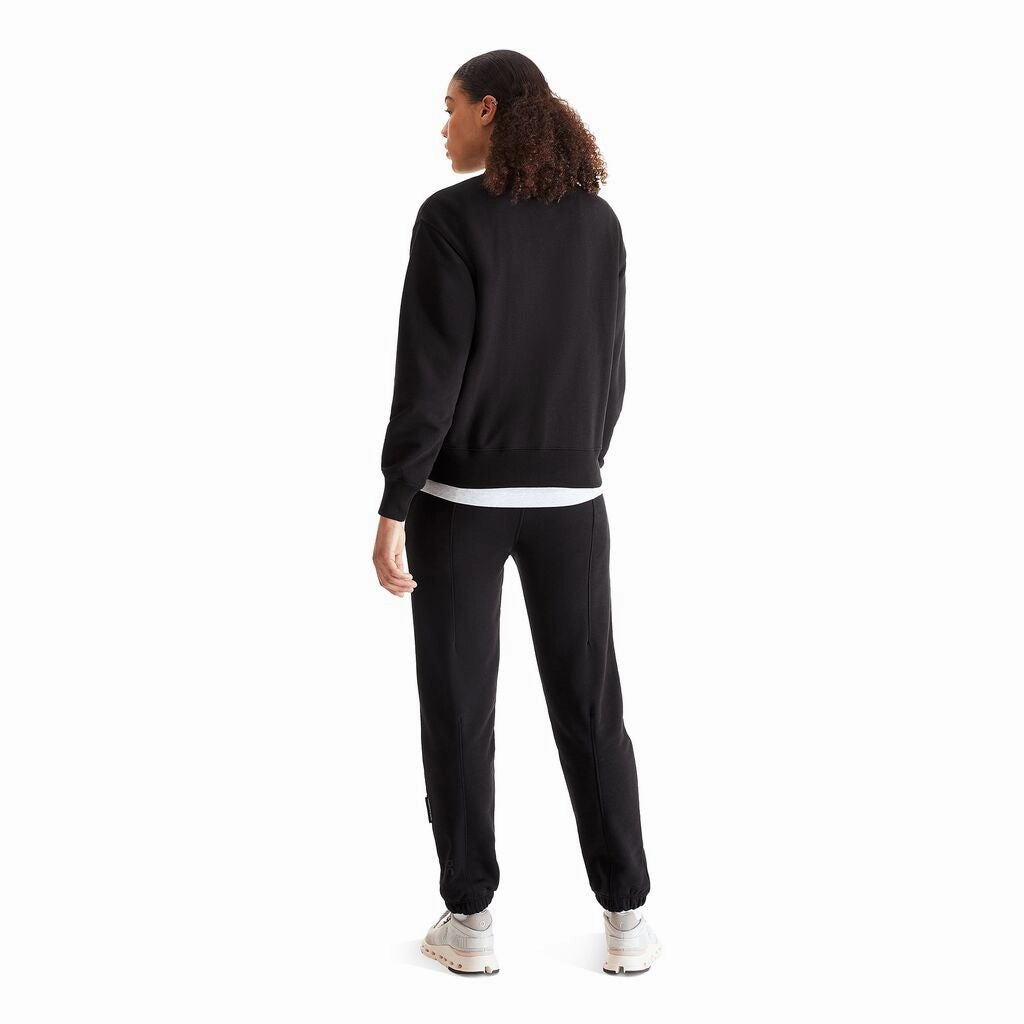On Women's Club Crew Black Ethical Mode All weather