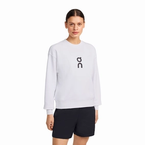 On Women's Club Crew White Chic Edge