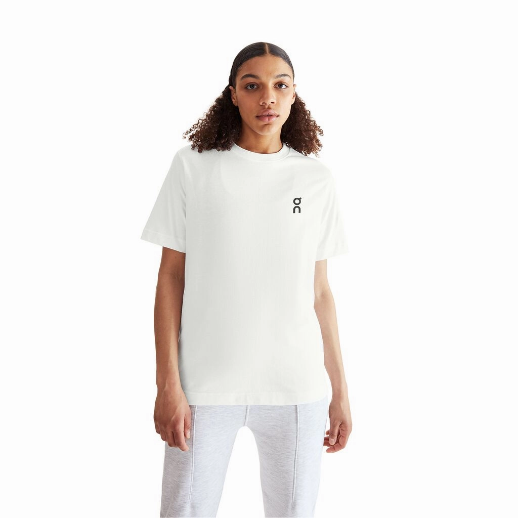 Team Edge On Women's Club Tee White