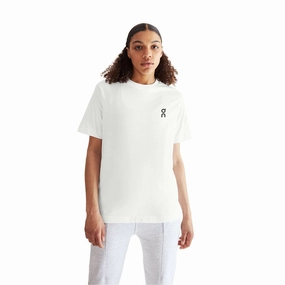 Team Edge On Women's Club Tee White