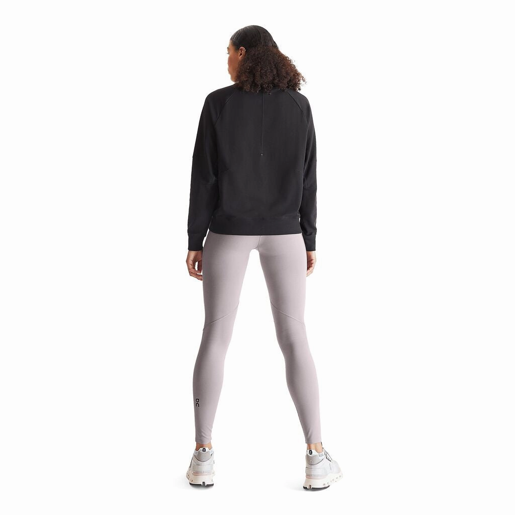 Active Ease Soft Jersey On Women's Movement Crew Black