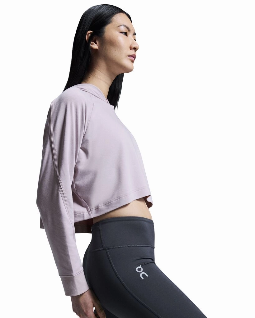 On Women's Movement Hoodie Fade Opaque Tone CompressiveFitFabric