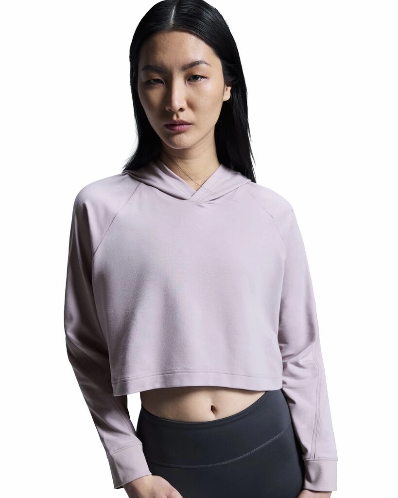 On Women's Movement Hoodie Fade Raw Linen MoistureControlClothing