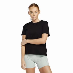 ON Women's On-T - Black V-neck Blouse