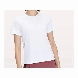 WrinkleFree Finish ON Women's On-T -  White