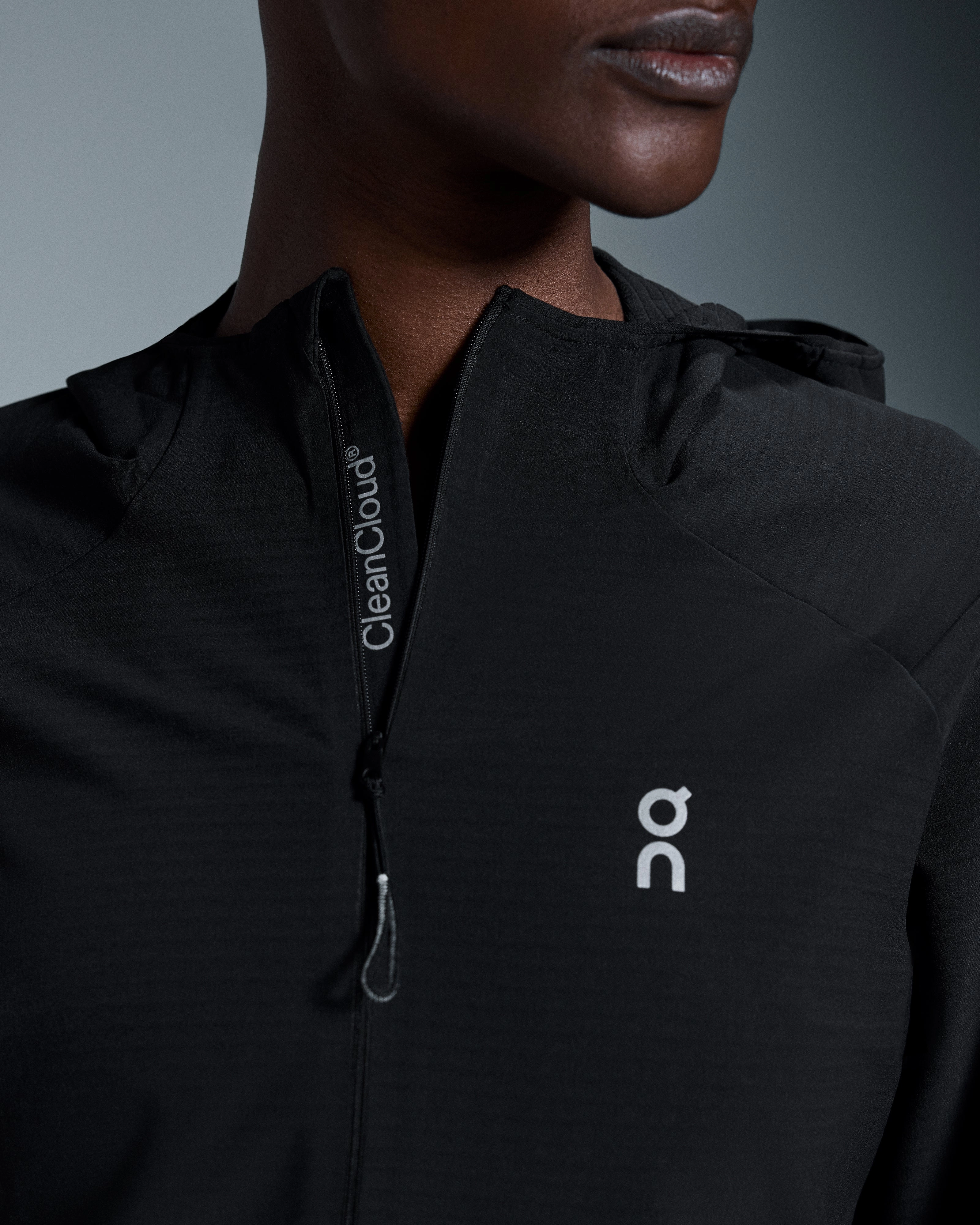 Planet Glow On Women's Pace Hoodie Black