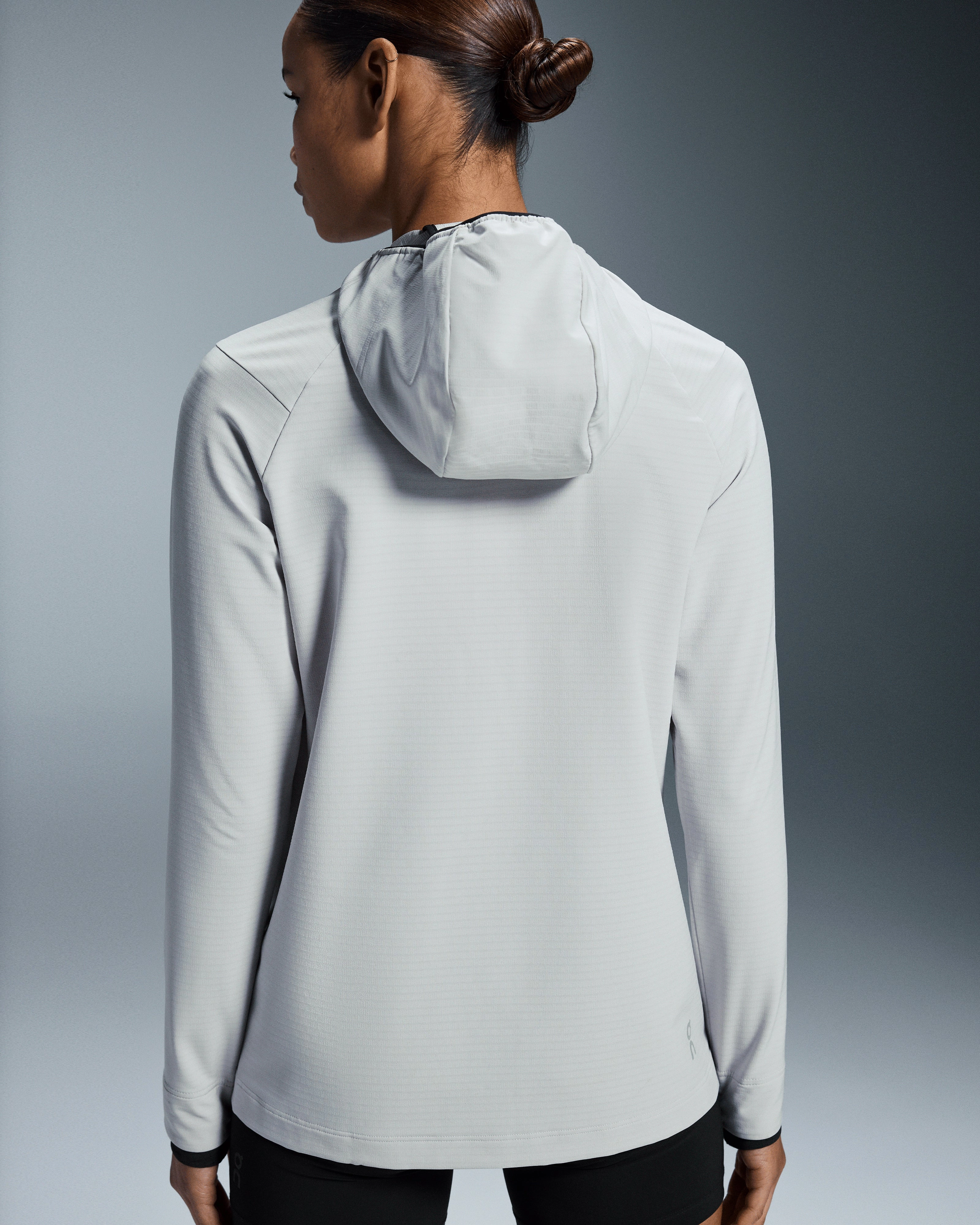 On Women's Pace Hoodie Glacier Love Energy Japan Neat