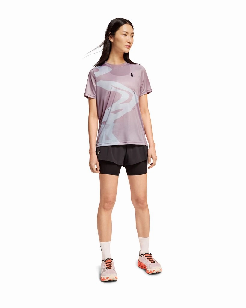 Basic Core AllDayComfort On Women's Pace Tee Mauve