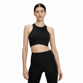 On Women's Race Crop Black / Shadow Soft Flow