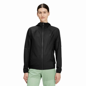 Cozy Vibe DoubleLayered Collar On Women's Ultra Jacket Black