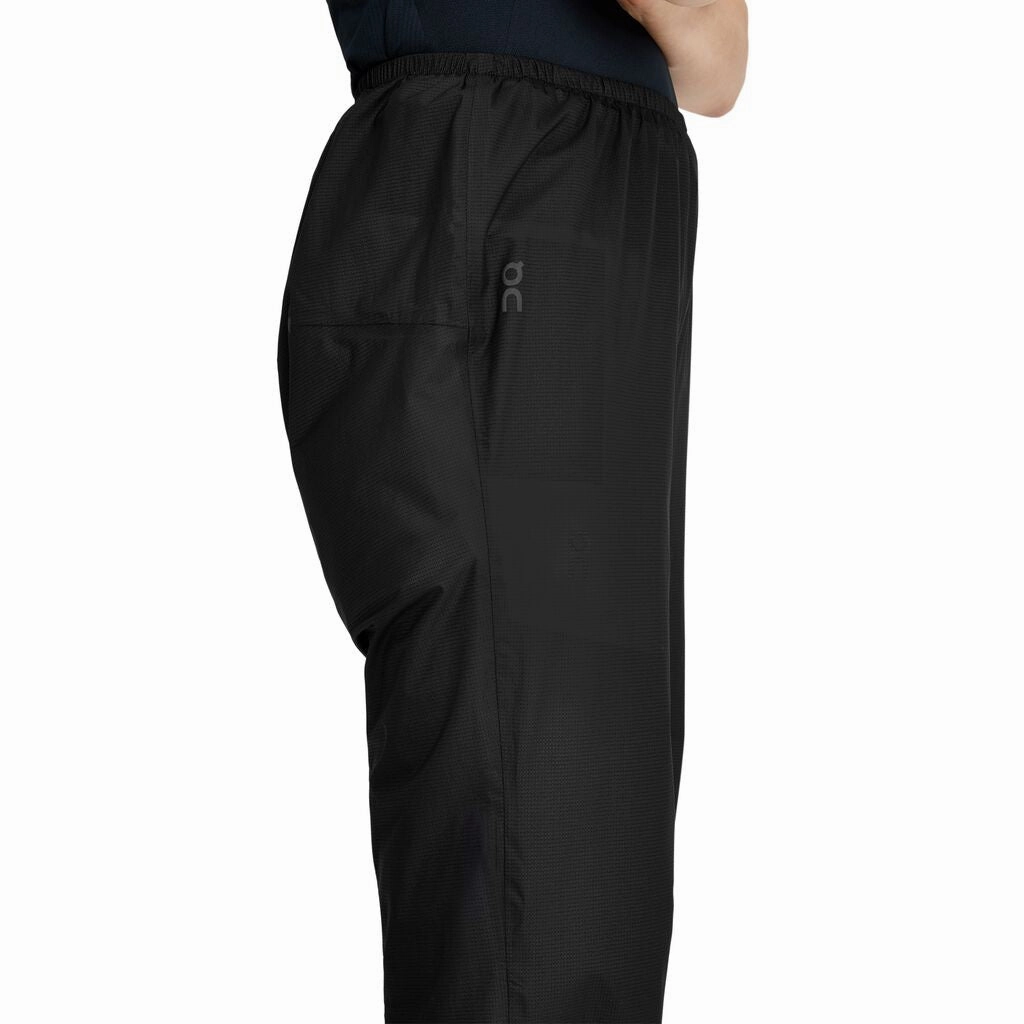 FastDrying Inner Layer Adjustable Hem On Women's Ultra Pants Black